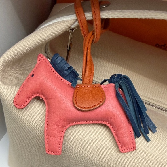 Hermes rodeo charm